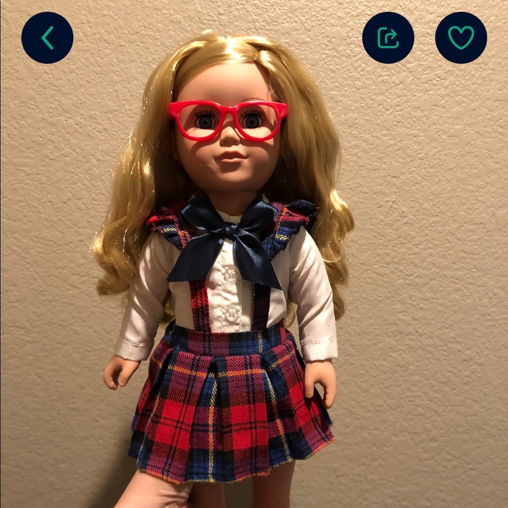 My Life 18” School Girl Dolls